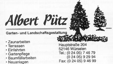 Pütz Gartengestaltung