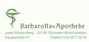 Barbarossa-Apotheke