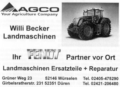 Landmaschinen Becker