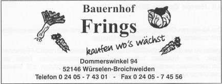 Bauernhof Frings