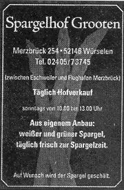 Spargelhof Grooten