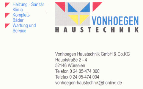 Vonhoegen Haustechnik