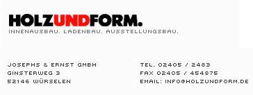 HOLZUNDFORM.