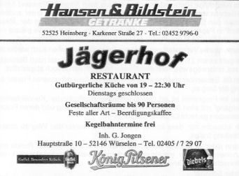 Restaurant Jägerhof
