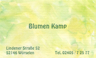 Blumen Kamp
