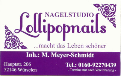 Lollipopnails