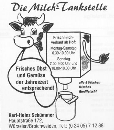 Milchtankstelle