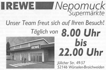 Nepomuck Supermarkt
