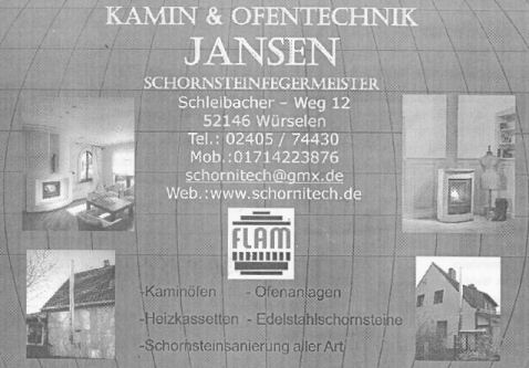 Kamin- und Ofentechnik Jansen
