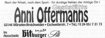 Gaststätte Anni Offermanns