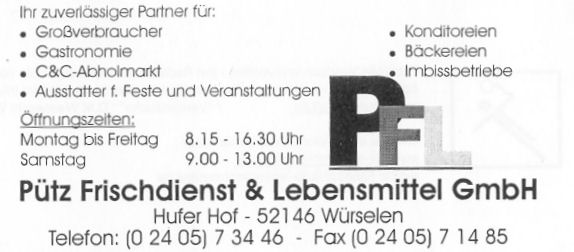 Pütz Frischdienst