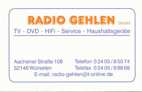 Radio Gehlen