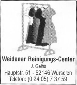 Weidener Reinigungs-Center