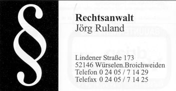 Rechtsanwalt Ruland