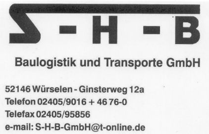 Baulogistik S-H-B