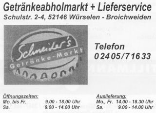 Getränke Schneiders