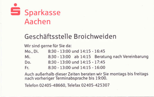 Sparkasse Aachen