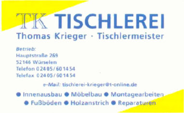 Tischlerei Krieger