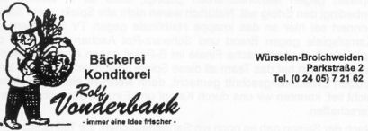 Bäckerei Vonderbank
