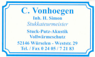 Vonhoegen Stuck