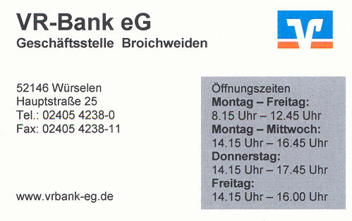 VR-Bank Würselen