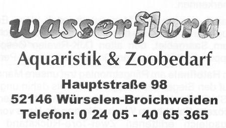 Wasserflora