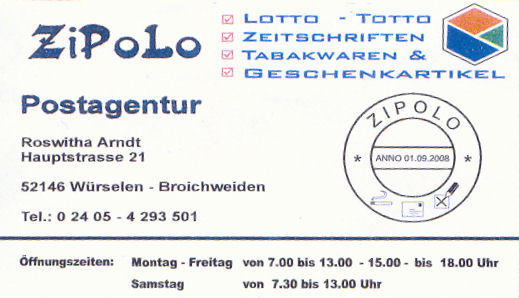 Zipolo Postagentur