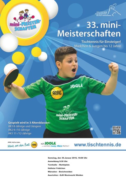 Mini-Meisterschaften 2016