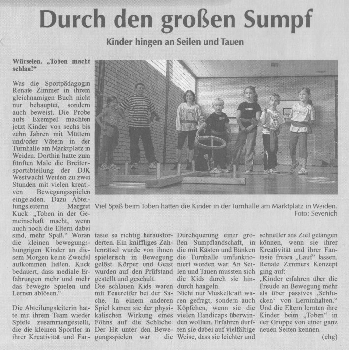 Durch den großen Sumpf