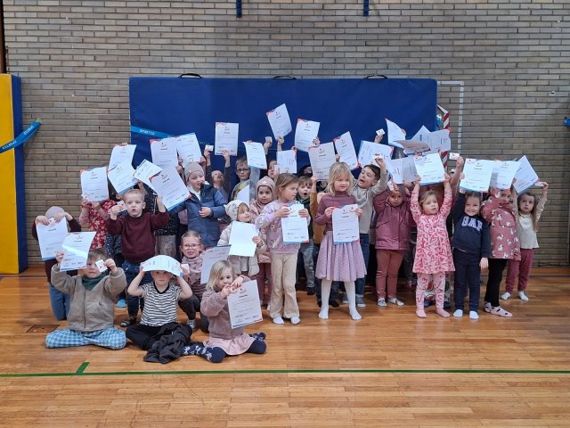 Urkunde Kinderturnabzeichen