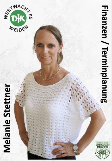 Finanzwartin Melanie Stettner Finanzwartin Melanie Stettner